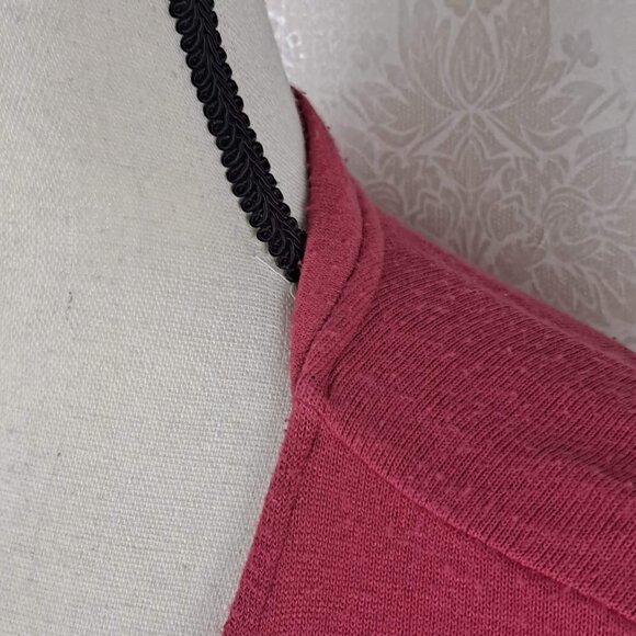 J Jill Size Large Missy Wearever Collection Pink Long Sleeve Cardigan Open Front - Picture 3 of 11